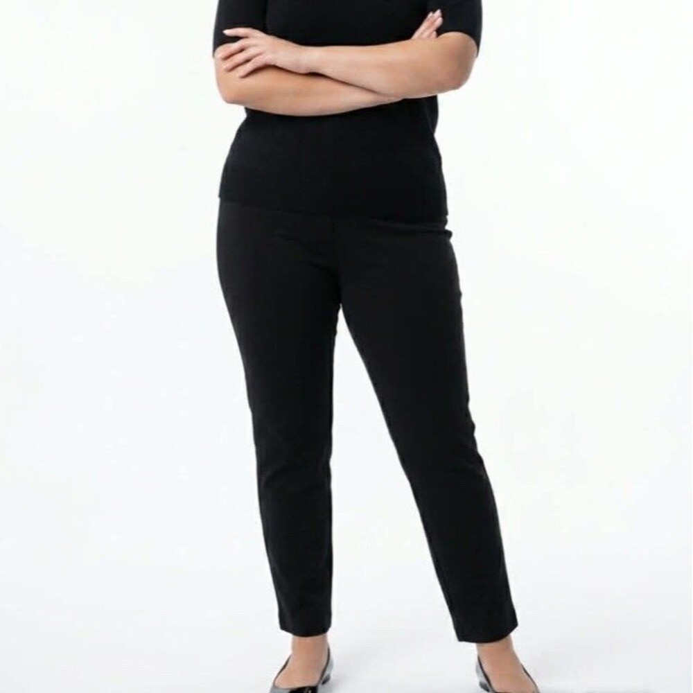 New York And Company Women’s Deep Blue Pants Slacks Size XXL